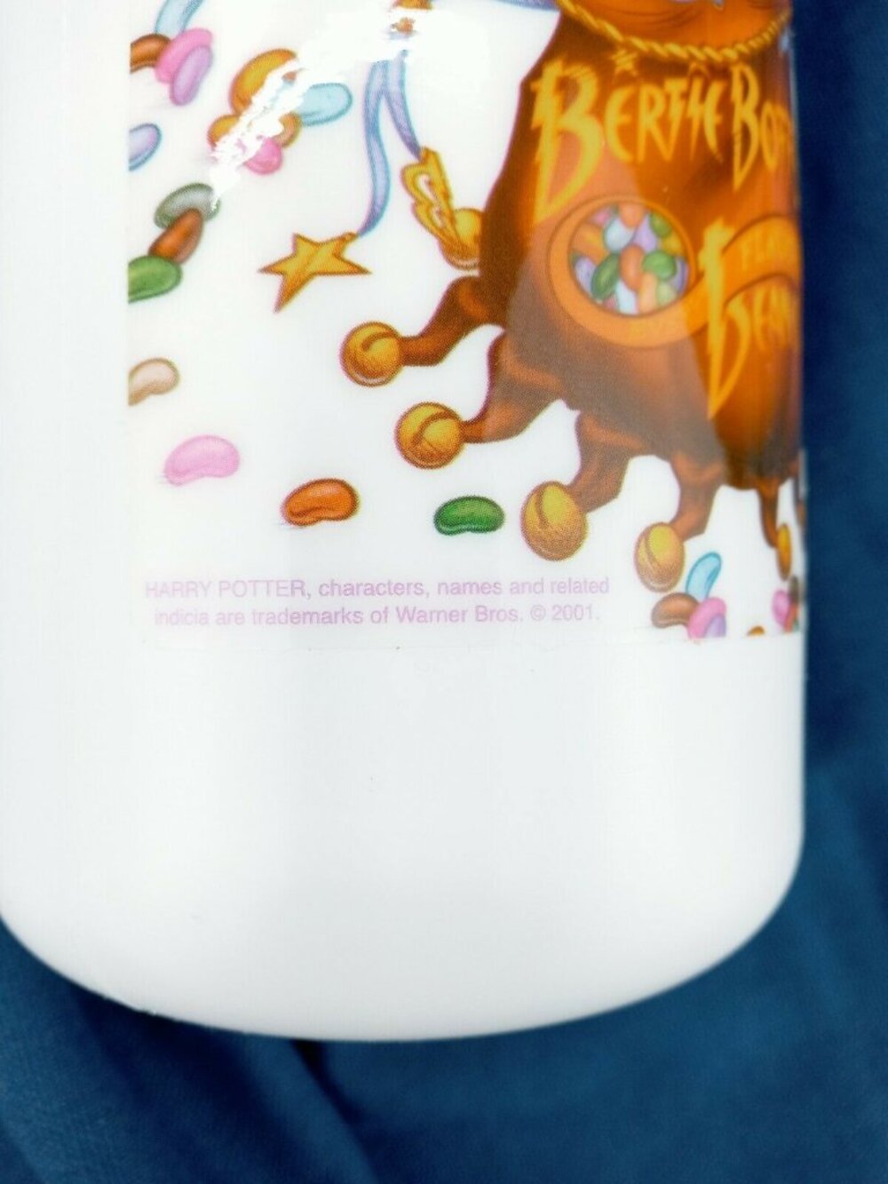 Vintage Harry Potter Hermione Purple Botts Beans Vintage Lunch Bag Thermos New - Picture 4 of 12
